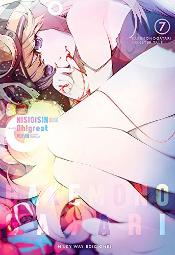 Bakemonogatari Vol 7 Nisioisin Ohgreat 9788418222078 Amazon Com Books