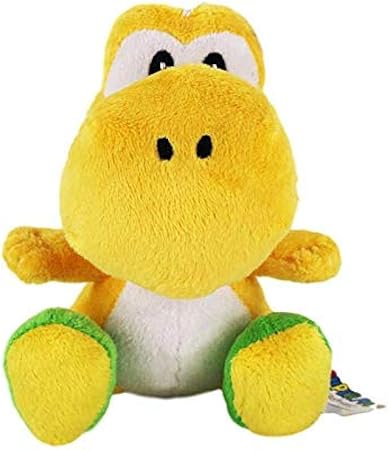N/D Peluche 3 Estilos Super Mario Bros Peluches Yoshi Peluches Suaves Muñecas 7 18cm: Amazon.es: Hogar