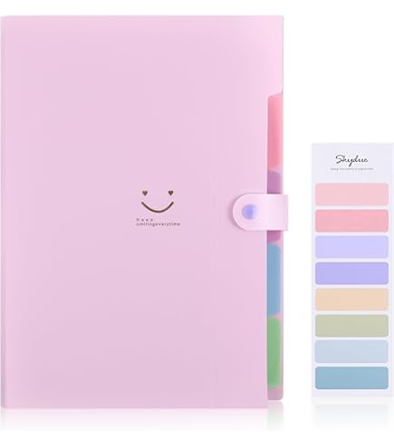 Amazon.com : Forvencer Accordion File Organizer, Letter Size, 5