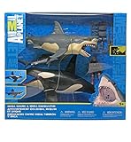 AP Animal Planet Mega Shark & Orca Encounter Playset