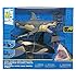 AP Animal Planet Mega Shark & Orca Encounter Playset