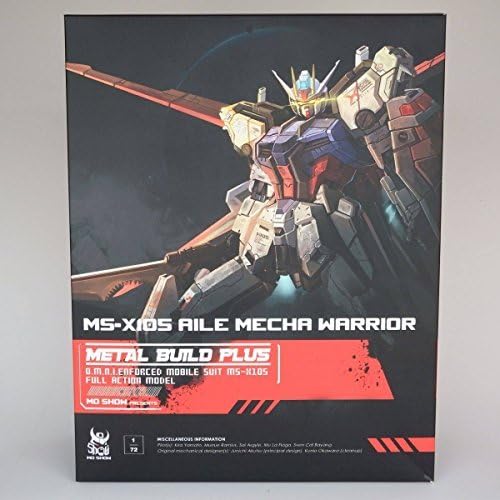 Mo Show 1/72 Metal Build Plus Alie Mecha Warrior [parallel import goods]