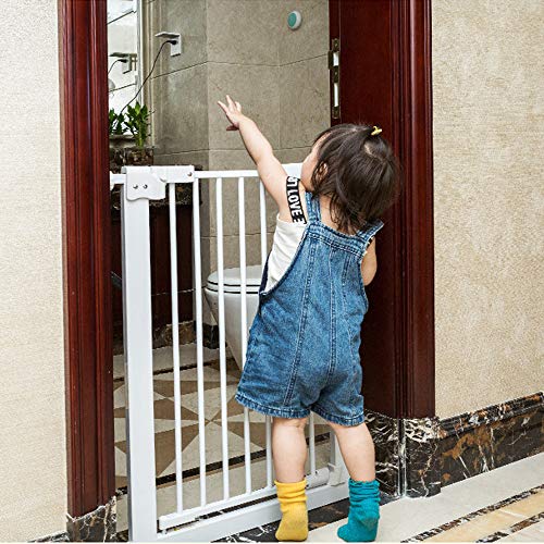 Tongcloud Threaded Spindle Rods 8Pcs (M8) for Safety Baby Proof Gates Pet Gates Pressure Gate Accessory