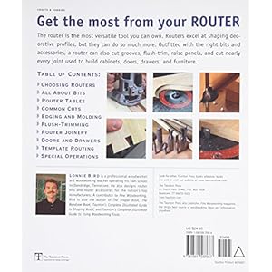 Taunton's Complete Illustrated Guide to Routers (Complete Illustrated Guides (Taunton))