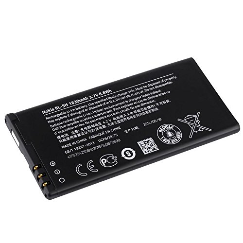 Original For Nokia Lumia 630 638 635 636 BL-5H Replacement Stand Battery 1830mAh