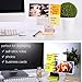 NoteTower Desktop Mini White - Sticky Note Organizer and Dispenser - Holds and Displays Photos, Sticky Notes and Business Cards + Bonus 50 Sheets 3