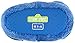 Sesame Street Cookie Monster Socktop Slipper for Toddlers,with Sound Chip (Toddler Dual Size 5/6, Blue)