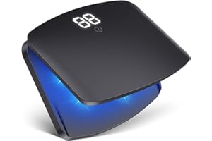 ZZP Nail Fungus Light Device for Multiple Fingernails & Toenails, Home Use Nail Light Device for Restores Appearance of Discolored or Damaged Nails, Effective & Reliable