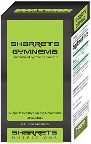 SHARRETS NUTRITIONS Gymnema Sylvestre (Meshashringi Leaf ) 500mg X 60 Capsules