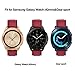 TOROTOP Strap Compatible with Galaxy Watch 42mm Bands/Galaxy Watch Active Band,20MM Leather Strap Replacement Sport Band/Strap Compatible for Samsung Galaxy Watch 42mm