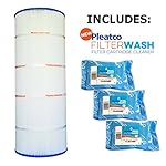 Pleatco Cartridge Filter PJANCS100 Jandy Industries CS100 R0462200 w/ 3x Filter Washes