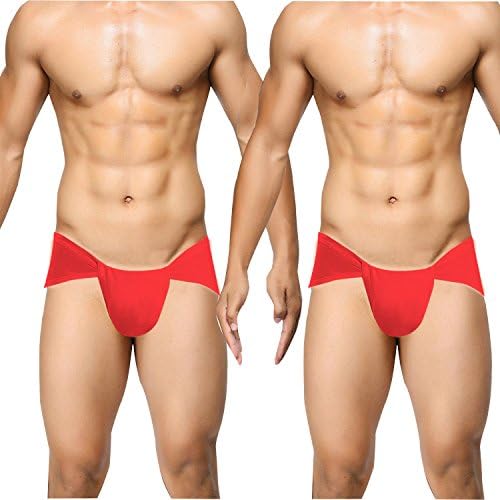 eraa Men's CottonGym Supporter/Sporting Langot for Gym, Khusti and Physical Activities AbdoMen's CottonSupport 100% Cotton(s)(Colour May Vary)(Pack of 3)