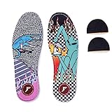 Footprint Insole Technology Blue Paul Hart Hi