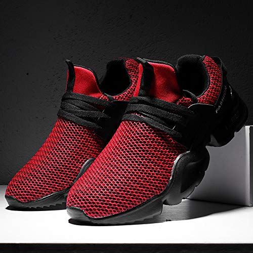 AgrinTol Casual Men¡®s Lace-Up Sport Running Shoes Wear Resistant Light Breathable Sneaker - Thumbnail 6