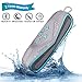Waterproof Bluetooth Speaker, Leeron Marine and Waterproof IPX7 Wireless Bluetooth 4.1 Speaker for iPhone, Android & iPod, Sandproof & Shockproof Outdoor Speaker with Card Reader and Aux (Blue)