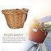 Children’s Bicycle Basket Waterproof Rattan Bike Basket for Kids Studentsthumb 4