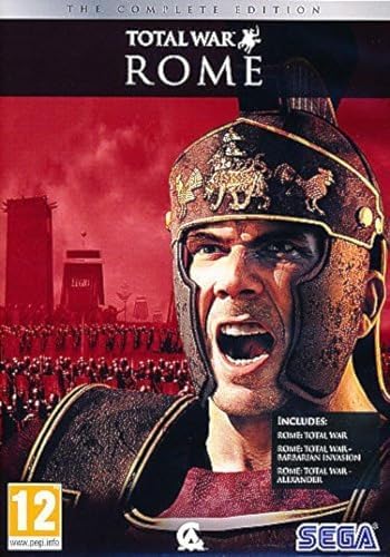 Amazon.com: Rome: Total War - PC : Video Games