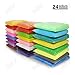 Pigflytech PF Ultra-Light Plasticine Modeling Clay Artist Studio Toy, 24 Color Clay Set
