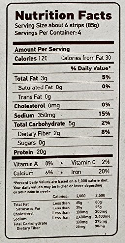 5 Beyond+Meat+Lightly+Seasoned+Chicken+Free