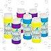 ArtCreativity Bubble Bottles with Wand - 24 Pack Bubbles for Kids Bulk Party Favors, Outdoor Summer Toys, Birthday Goodie Bag Fillers, Bulk Bubbles for Kids in Assorted Colors