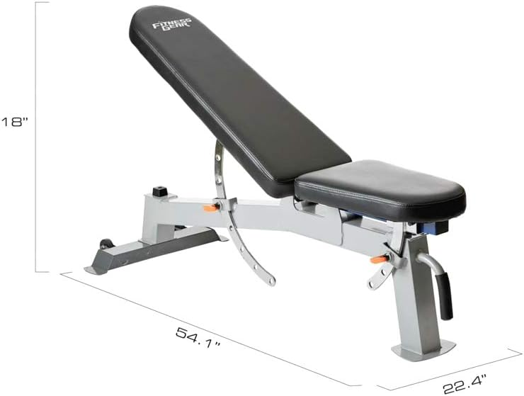 Fitness Gear Pro Utility Weight Bench UB|600: Sports & Outdoors