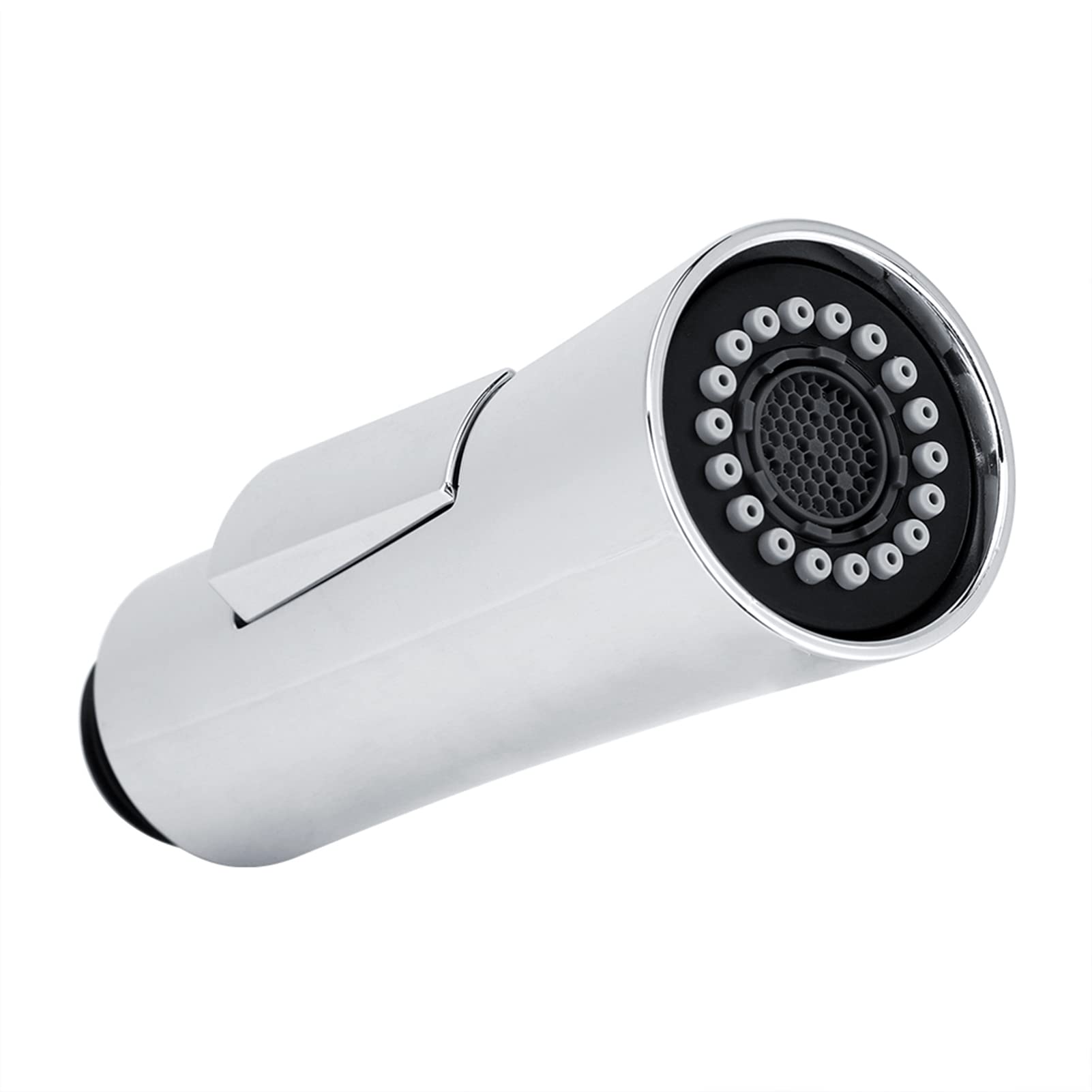 Kitchen Faucet Sprayer Head, Pull Out Faucet Sprayer Head Electroplate Spout Tool Kitchen Replacement Parts