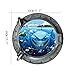 Hatop Submarine Portholes Wall Sticker Kids Coral Fish Boat Scuttles Decals Mural Art Nursery Home Decor (A)