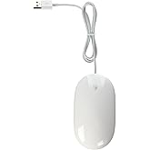 Apple Mighty Mouse A1152 Wired USB (MB112LL/B) (Renewed)
