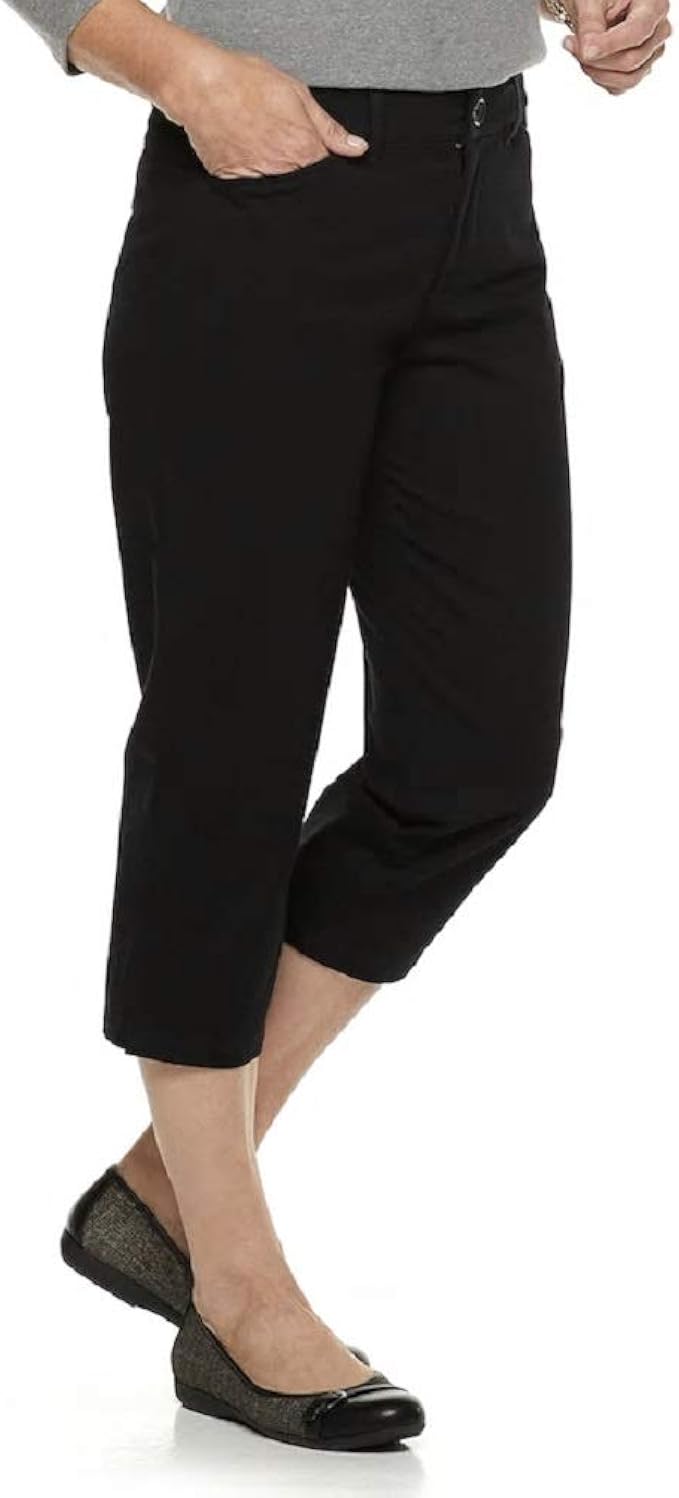 croft and barrow womens plus size pants