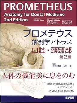 本のプロメテウス解剖学アトラス 口腔・頭頸部 第2版 (日本語) 単行本 – 2018/10/22の表紙