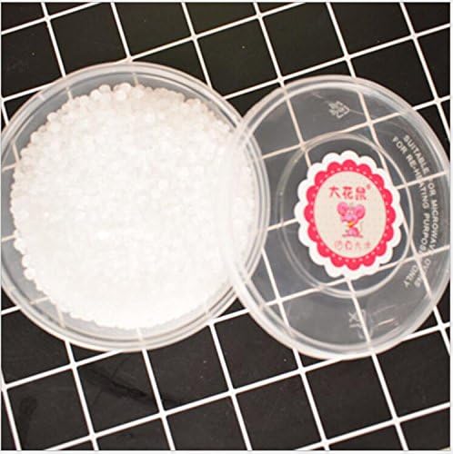 Fishbowl Beads for Crunchy Slime, Clear Plastic Vase Filler Beads Fish Bowl Beads for Homemade Slime, Kid's Arts DIY Crafts, Wedding and Party Decoration (100% Plastic) (Clear)