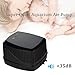 Hygger Quiet High Output 10W Aquarium Air Pump, Premium Oxygen Pump Air Aerator Pump for Fish Tank 30-600 Gallon, 2 Air Outlets (4mm), 250GPH, 100-120V, 0.03MPa (Black)