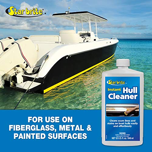 STAR BRITE Instant Hull Cleaner Clean Stains & Scum Lines on Boat