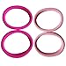 Thick Hair Ties, BETITETO 20 Pieces Seamless Ponytail Holders Scrunchies Women Cotton Stretch Hair Elastics for Thick Heavy or Curly Hair (Multicolor)