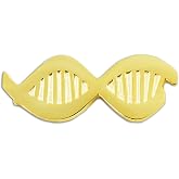 EvolveFISH DNA Lapel Pin - [Gold][1" Wide]