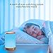 TaoTronics TT-DL033 Rechargeable Touch Sensor Bedside Lamp, LED Table lamp with Internal Battery up to 110 Hours Operation, Dimmable Warm Night Light, Color Changing RGB Light for Bedroom