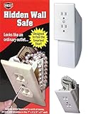 Hidden Wall Safe - Diversion Safe - Outlet Safe - Stash Box - Hide Valuables