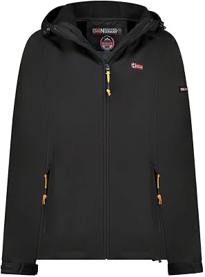 Tamilalorama_Lady Softshell feminino, preto, L