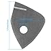 UBRU Activated Carbon Filters Replacements Parts Set of 10 Fits for Most Dust Masks N95 Filters