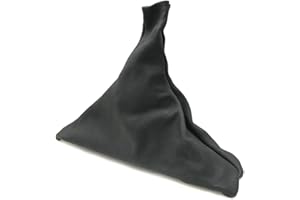 AUTO PRO USA Shift Boot Automatic OE Style Leather Compatible with C4 Corvette 1990-1996