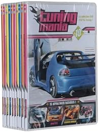 Tuning Mania - Coffret 10 Dvd