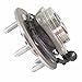 Longgo HU541001 x2 Rear Wheel Bearing Hub Assembly Replacement parts For 2003~2006 Expedition 2003~2006 Navigator (Set of 2 Pieces)