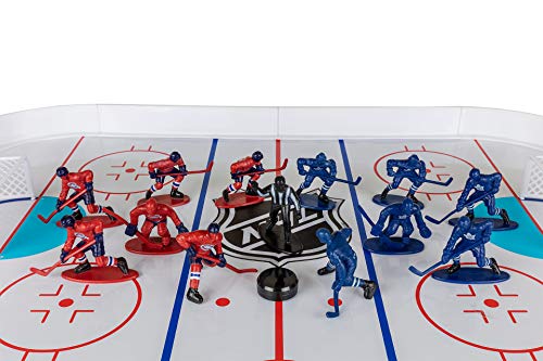 Kaskey Kids NHL Toronto vs Montreal 27 Piece Hockey Guys Action Figure Set for Hockey Fans