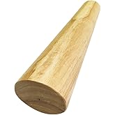PHYHOO Jewelry Tool Wooden Oval Bracelet Sizing Bangle Mandrel Wire Wrapping Tool