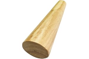 PHYHOO Jewelry Tool Wooden Oval Bracelet Sizing Bangle Mandrel Wire Wrapping Tool