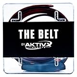 AKTIVX SPORTS Golf Belt – Voted The #1 Golf Gift of 2016 – Top Golf Clothing & Accessories for Golfers – One Size Fits All Sweat Proof, Waterproof Golf Equipment Belt (Brown)