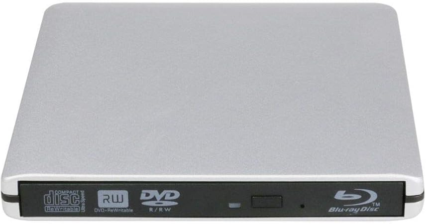 Amazon Com Y Nx Usb C Tipo C Quemador De Blu Ray Externo Reproductor De Blu Ray Usb 3 0 Grabador De Dvd Con Reproductor De Blu Ray 3d 4k Para Macbook Pro Macbook Air Imac Pc Dell Thinkpad