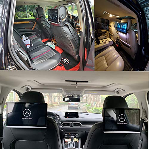 DDAUTO 12.4" Android 10 Car Headrest Video Player with 2.4G/5G WiFi TV