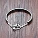 IBLUE Jewelry Heart Charms Bracelets Stainless Steel 4 Color Available Chanis Bangles