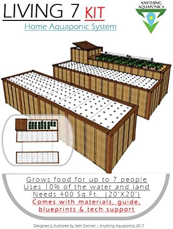 Living 7 - Home Aquaponic System - Complete Kit
